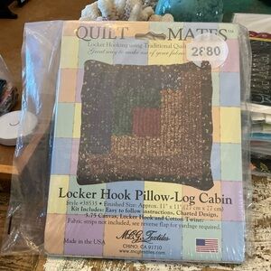 Locker Hook Pillow Kit - Multicolor